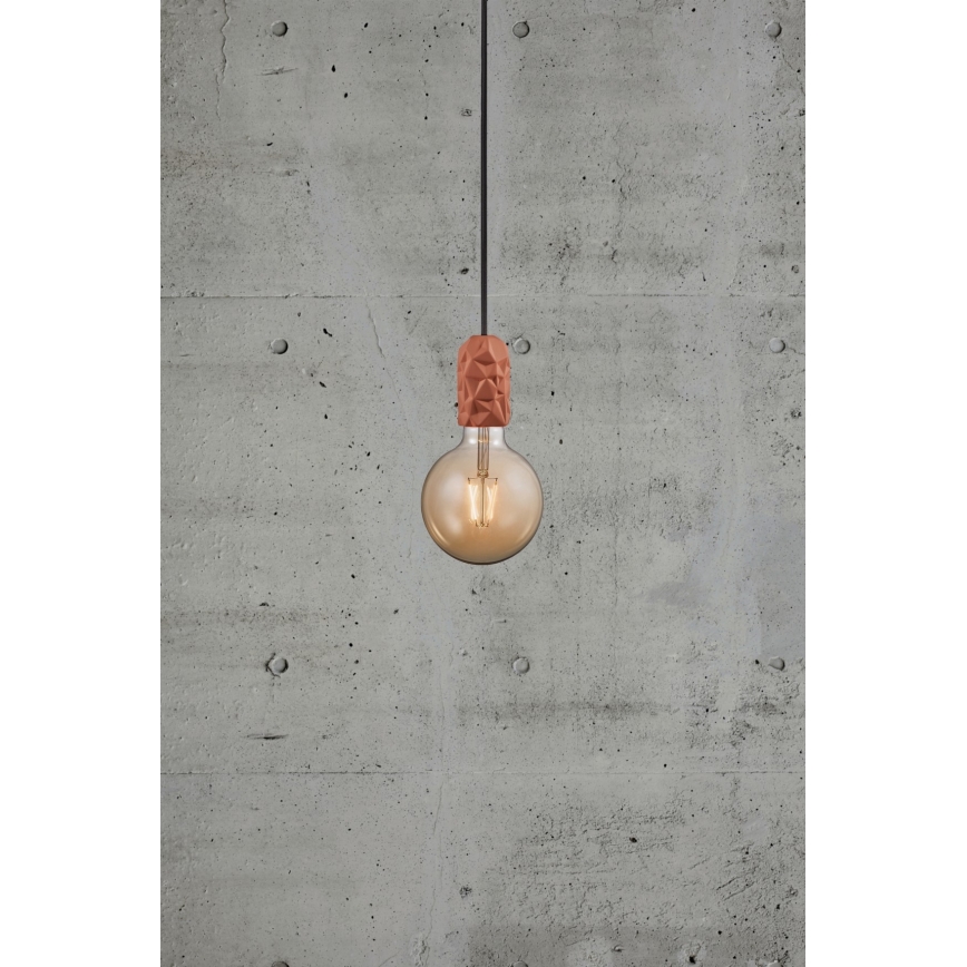 Nordlux - Napajalni kabel HANG 1xE27/40W/230V baker/črna