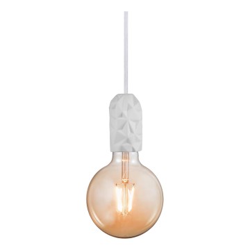 Nordlux - Napajalni kabel HANG 1xE27/40W/230V bela