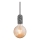 Nordlux - Napajalni kabel HANG 1xE27/40W/230V siva/črna