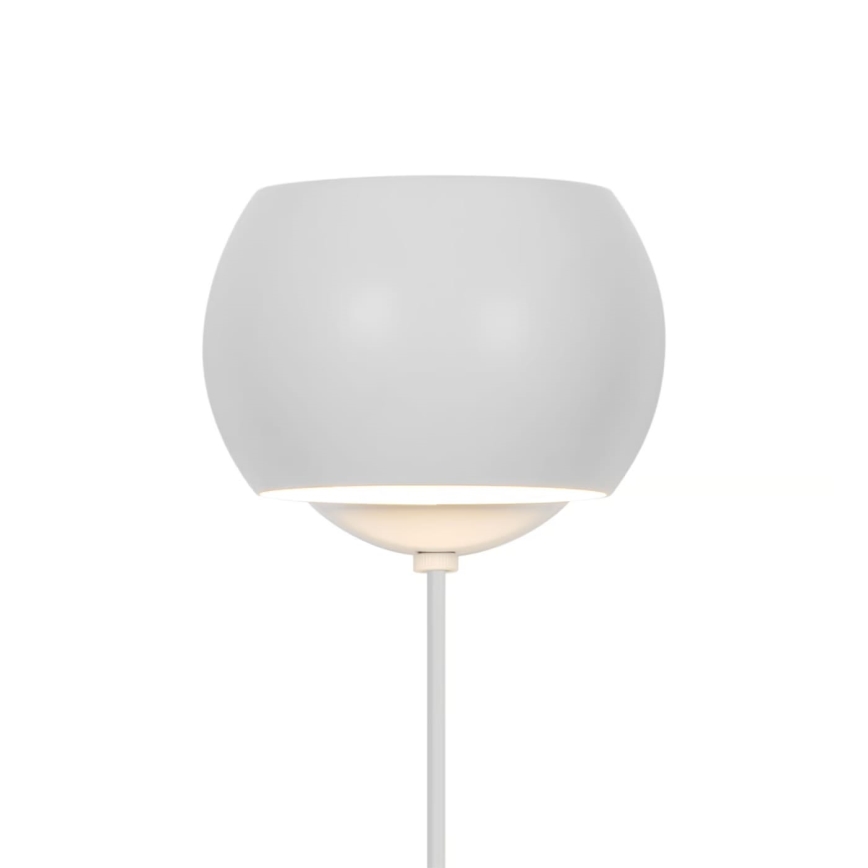 Nordlux - Nastavljiv stenski Reflektor BELIR 1xG9/5W/230V bela