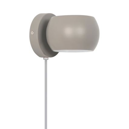 Nordlux - Nastavljiv stenski Reflektor BELIR 1xG9/5W/230V bež