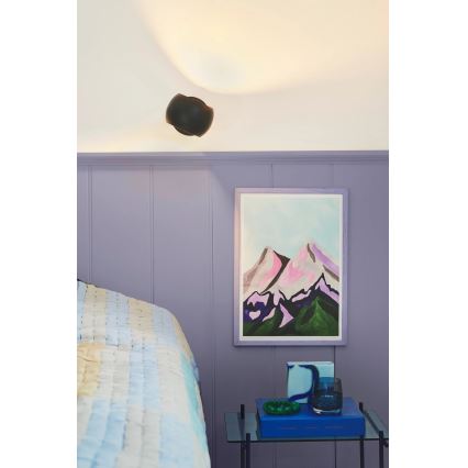 Nordlux - Nastavljiv stenski Reflektor BELIR 1xG9/5W/230V črna