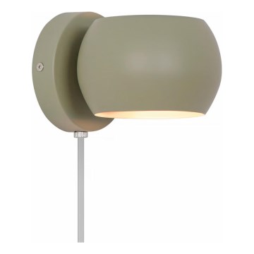 Nordlux - Nastavljiv stenski Reflektor BELIR 1xG9/5W/230V zelena