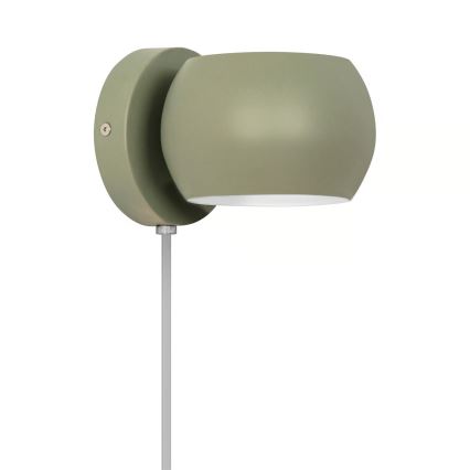 Nordlux - Nastavljiv stenski Reflektor BELIR 1xG9/5W/230V zelena