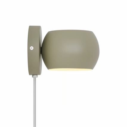 Nordlux - Nastavljiv stenski Reflektor BELIR 1xG9/5W/230V zelena