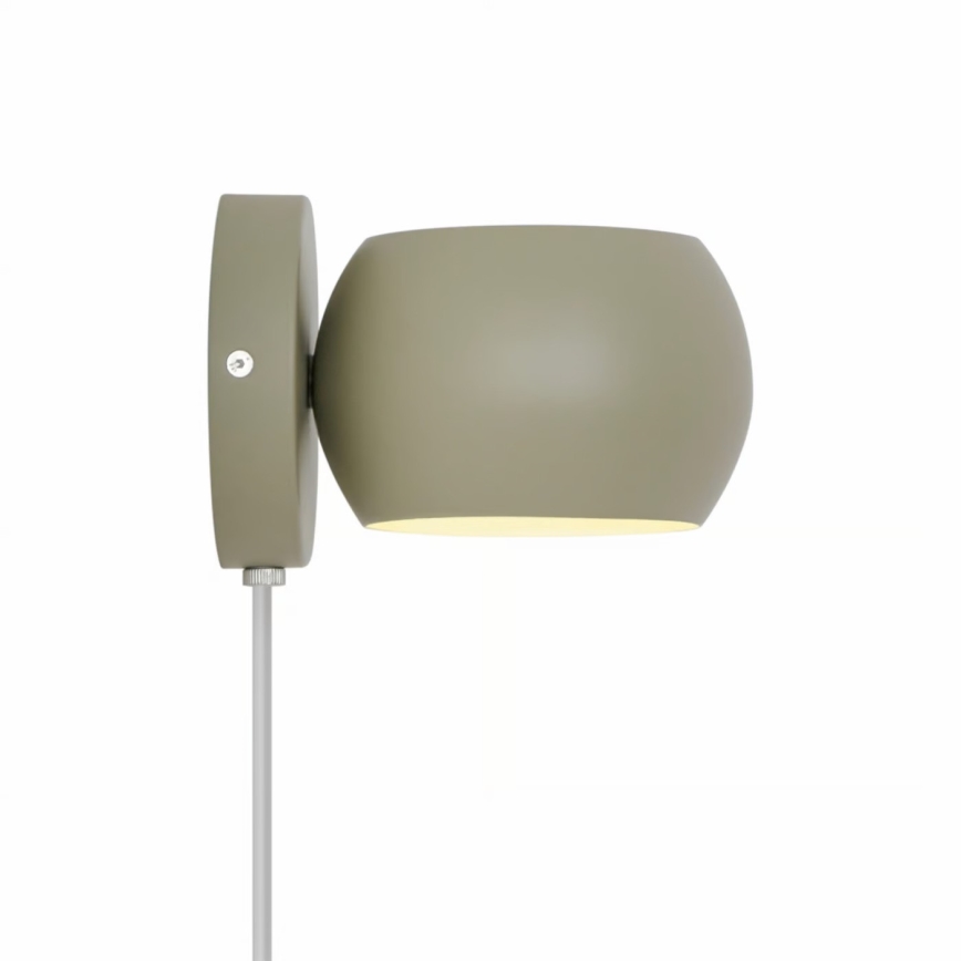 Nordlux - Nastavljiv stenski Reflektor BELIR 1xG9/5W/230V zelena