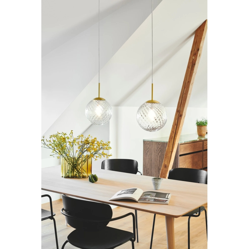 Nordlux - Obesna svetilka na kablu CHISELL 1xE27/40W/230V