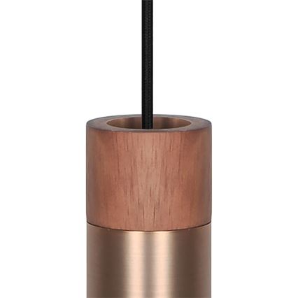 Nordlux - Obesna svetilka na kablu TILO 1xGU10/15W/230V mesing