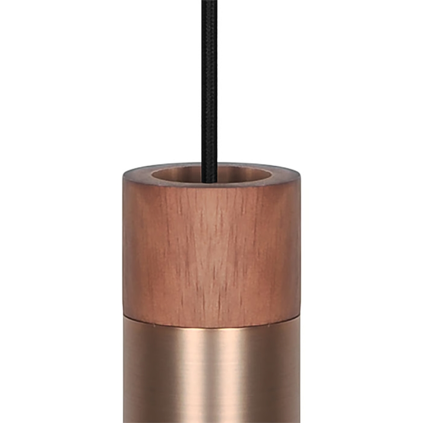 Nordlux - Obesna svetilka na kablu TILO 1xGU10/15W/230V mesing