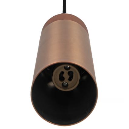 Nordlux - Obesna svetilka na kablu TILO 1xGU10/15W/230V mesing