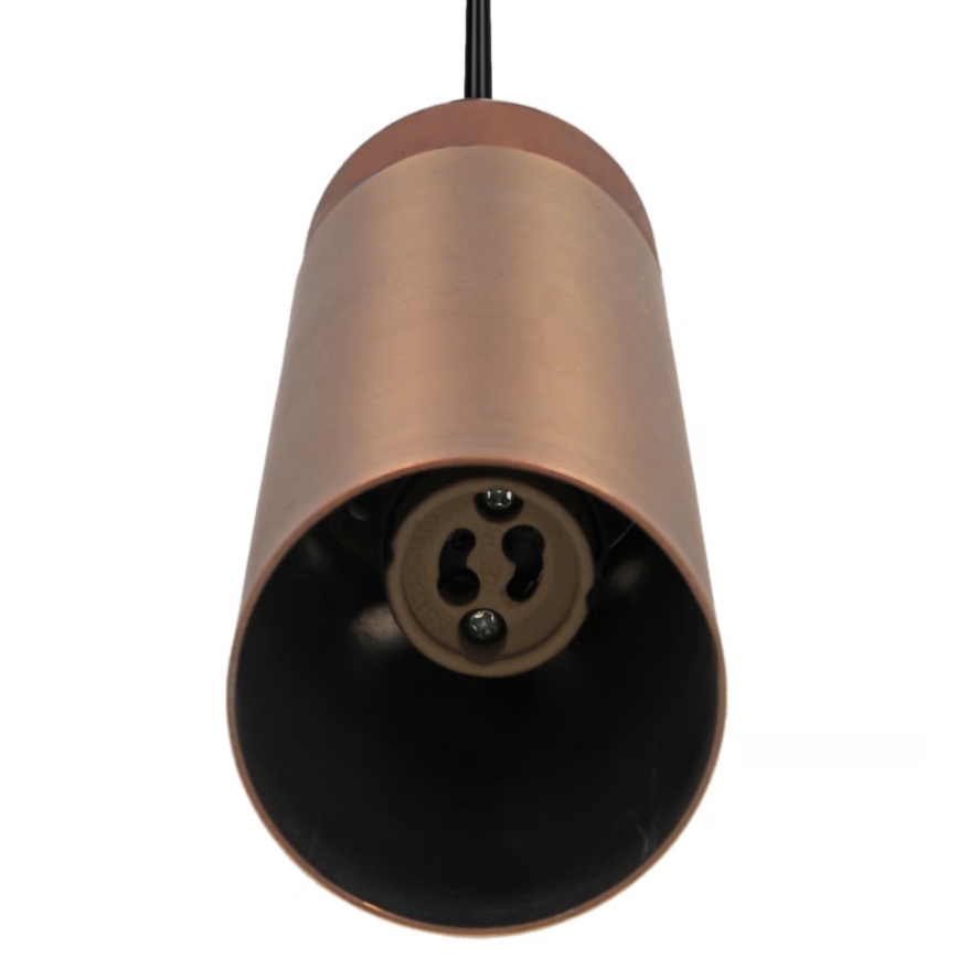 Nordlux - Obesna svetilka na kablu TILO 1xGU10/15W/230V mesing