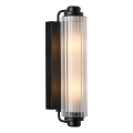 Nordlux - Osvetlitev ogledala za kopalnico NIMAL 2xE14/25W/230V IP44 črna