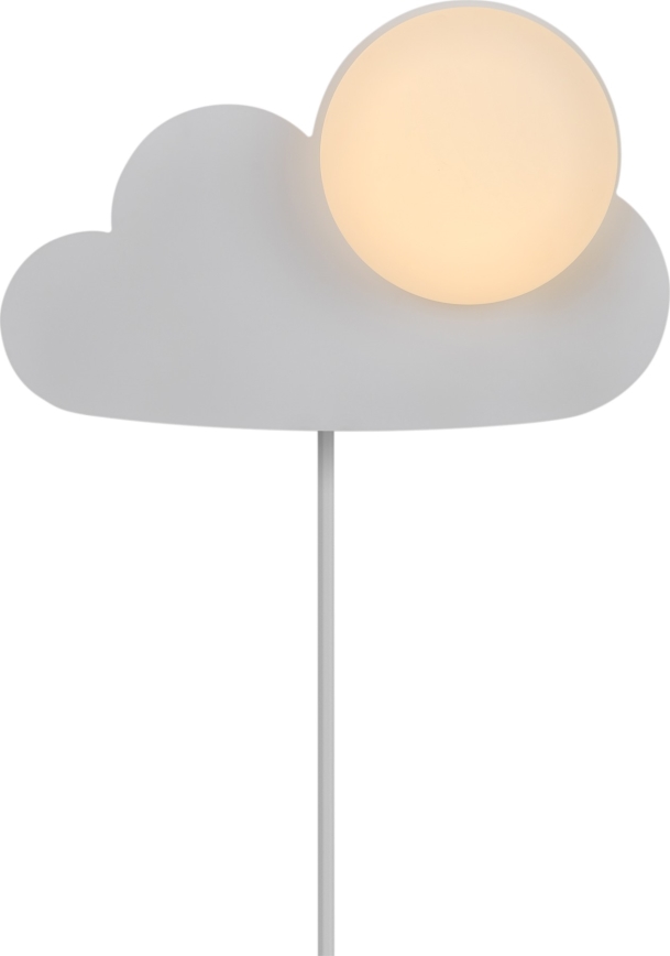 Nordlux - Otroška stenska svetilka SKYKU CLOUD 1xE14/25W/230V oblak