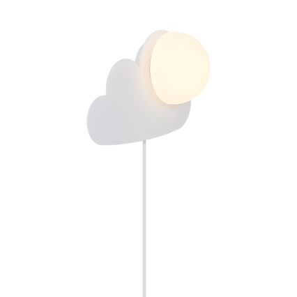 Nordlux - Otroška stenska svetilka SKYKU CLOUD 1xE14/25W/230V oblak