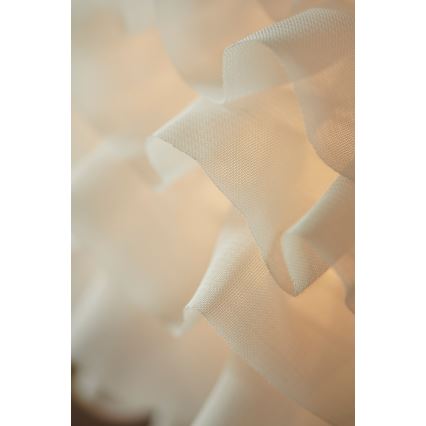 Nordlux - Senčnik za lestenec VILLO E27 pr. 30 cm bela