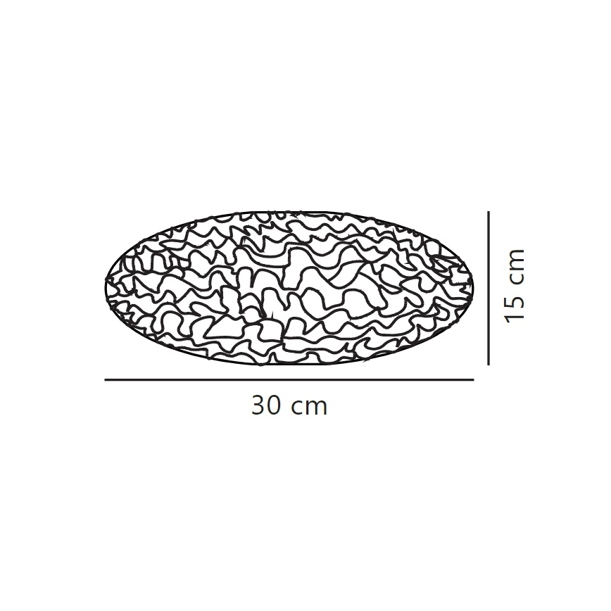 Nordlux - Senčnik za lestenec VILLO E27 pr. 30 cm bela