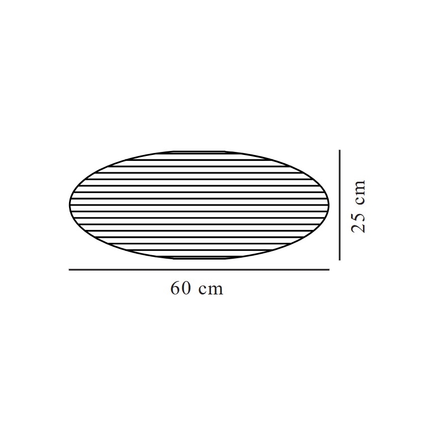 Nordlux - Senčnik za lestenec VILLO E27 pr. 60 cm modra