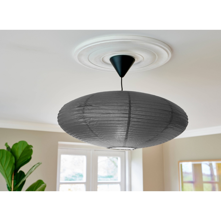 Nordlux - Senčnik za lestenec VILLO E27 pr. 60 cm siva