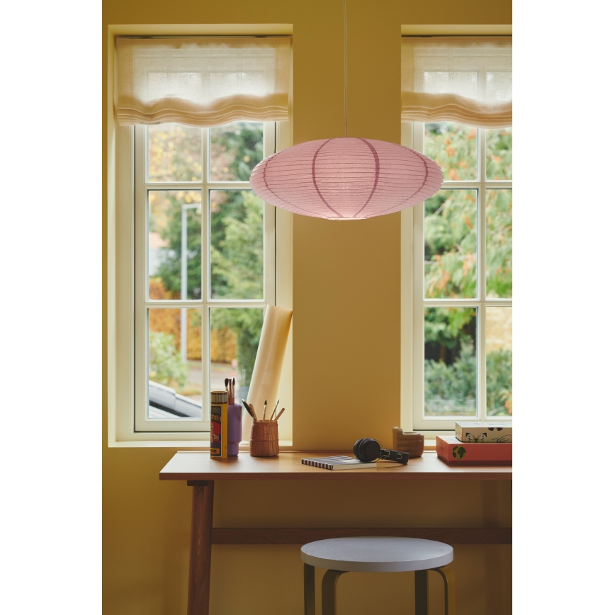 Nordlux - Senčnik za lestenec VILLO E27 pr. 60 cm vijolična