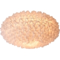 Nordlux - Senčnik za lestenec VILLO E27 pr. 30 cm bela