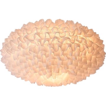 Nordlux - Senčnik za lestenec VILLO E27 pr. 30 cm bela