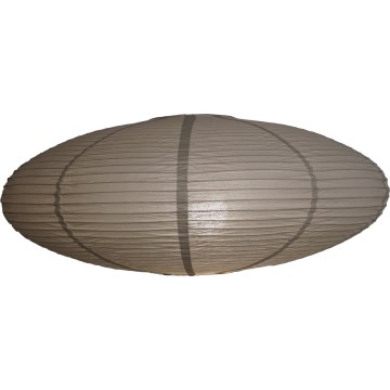 Nordlux - Senčnik za lestenec VILLO E27 pr. 60 cm rjava
