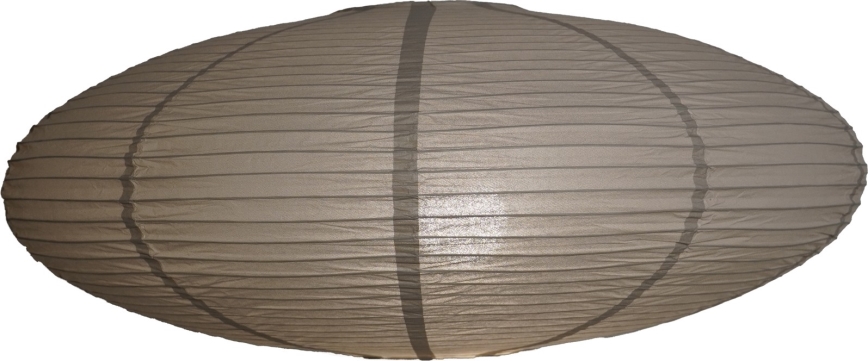 Nordlux - Senčnik za lestenec VILLO E27 pr. 60 cm rjava