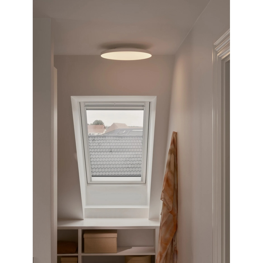 Nordlux - LED zatemnljivo kopalniško stropno svetilo SERENOVA LED/12/18W/230V 3000/4000/5700K premer 36 cm IP65 bela