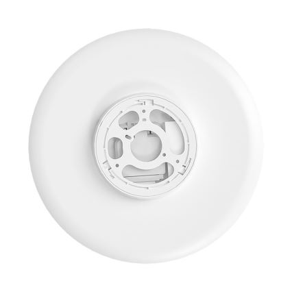 Nordlux - LED zatemnljivo kopalniško stropno svetilo SERENOVA LED/12/18W/230V 3000/4000/5700K premer 36 cm IP65 bela