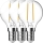 Nordlux - SET 3x LED Žarnica FILAMENT G45 E14/4W/230V 4000K