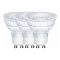 Nordlux - SET 3x LED Žarnica GU10/4,7W/230V 4000K