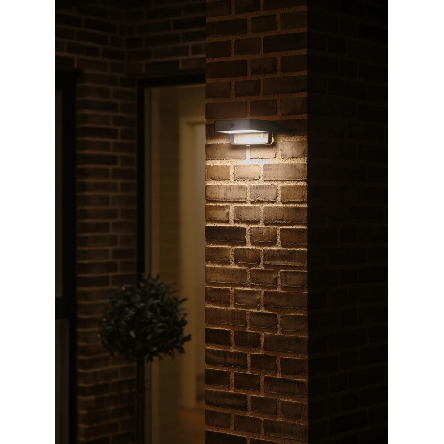 Nordlux - sončna LED stenska svetilka SAULIO LED/4,45W/3,7V IP44
