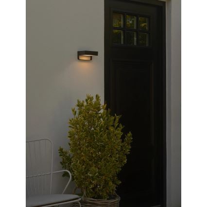 Nordlux - sončna LED stenska svetilka SAULIO LED/4,45W/3,7V IP44