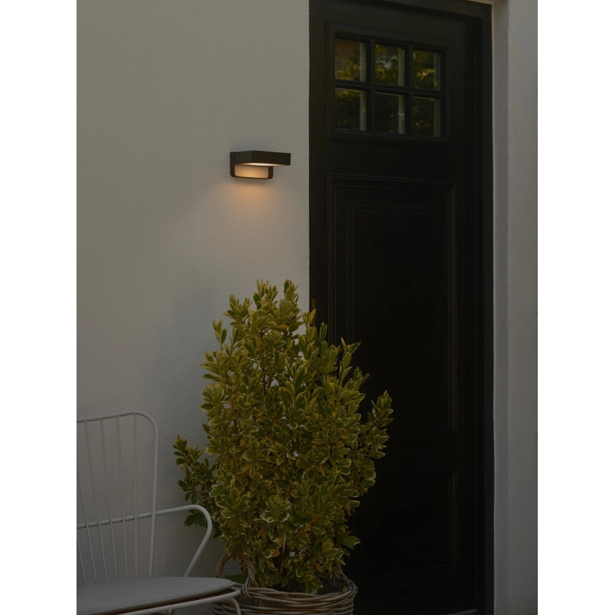 Nordlux - sončna LED stenska svetilka SAULIO LED/4,45W/3,7V IP44