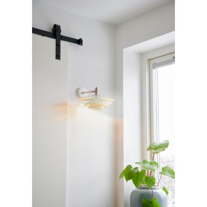 Nordlux - Stenska svetilka BRETAGNE 1xG9/25W/230V bela