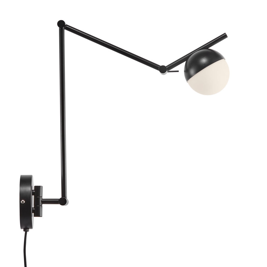 Nordlux - Stenska svetilka CONTINA 1xG9/5W/230V črna