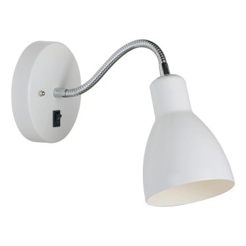 Nordlux - Stenska svetilka CYCLONE 1xE14/15W/230V bela