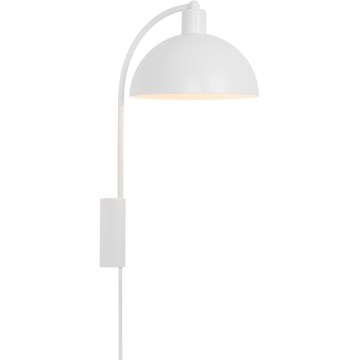 Nordlux - Stenska svetilka ELLEN 1xE14/40W/230V bela