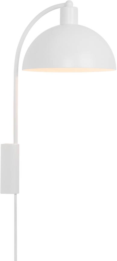 Nordlux - Stenska svetilka ELLEN 1xE14/40W/230V bela