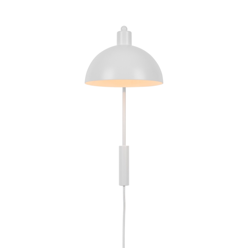 Nordlux - Stenska svetilka ELLEN 1xE14/40W/230V bela
