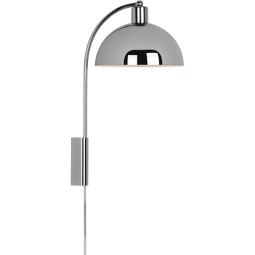 Nordlux - Stenska svetilka ELLEN 1xE14/40W/230V sijajni krom