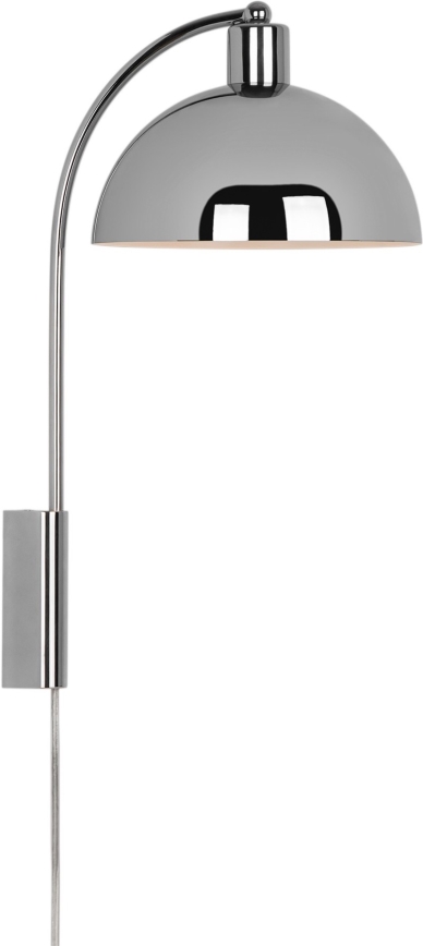 Nordlux - Stenska svetilka ELLEN 1xE14/40W/230V sijajni krom