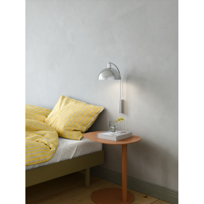 Nordlux - Stenska svetilka ELLEN 1xE14/40W/230V sijajni krom