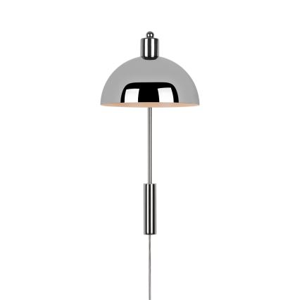 Nordlux - Stenska svetilka ELLEN 1xE14/40W/230V sijajni krom