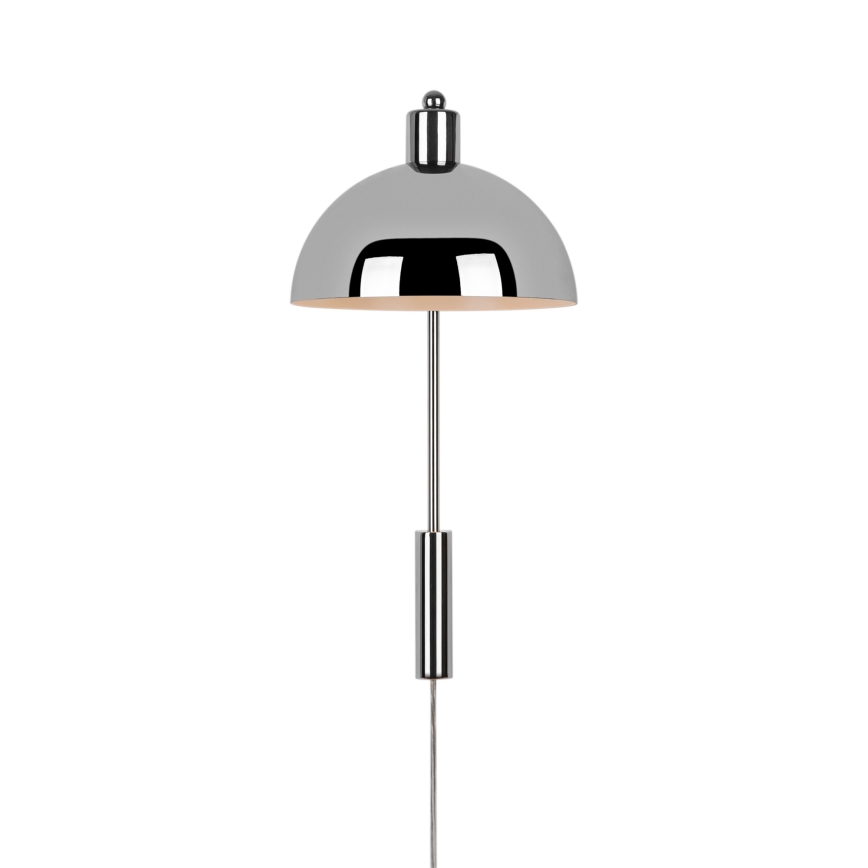 Nordlux - Stenska svetilka ELLEN 1xE14/40W/230V sijajni krom