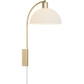 Nordlux - Stenska svetilka ELLEN 1xE14/40W/230V zlata