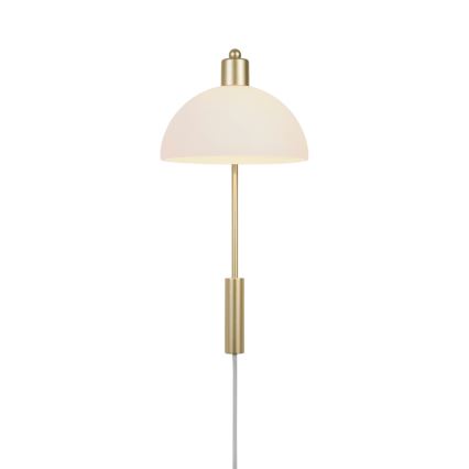 Nordlux - Stenska svetilka ELLEN 1xE14/40W/230V zlata