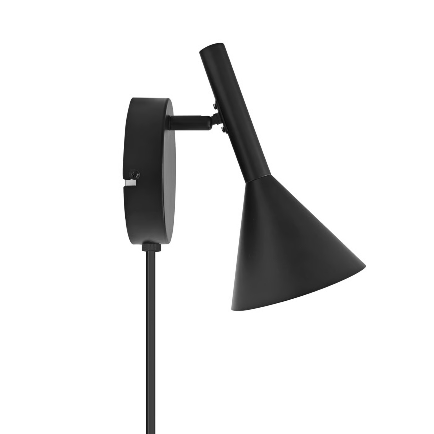 Nordlux - Stenska svetilka KELVIS 1xGU10/12W/230V črna