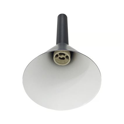 Nordlux - Stenska svetilka KELVIS 1xGU10/12W/230V črna