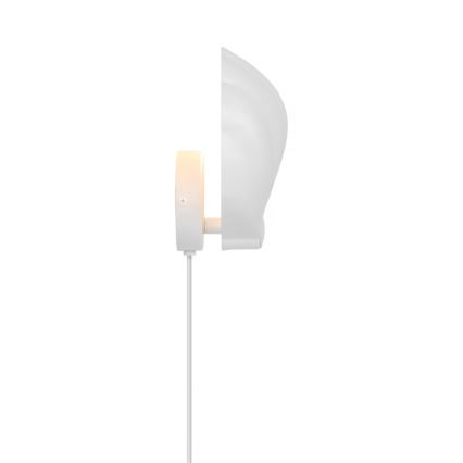 Nordlux - Stenska svetilka KONCHI 1xE14/25W/230V bela